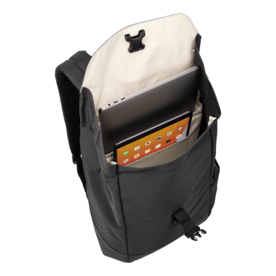 THULE Lithos Backpack Σακίδιο Πλάτης 16L Μαύρο THULE Lithos Backpack Σακίδιο Πλάτης 16L Μαύρο