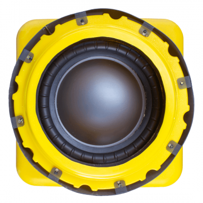 TruAudio ST-10PRO SubTerrain Yellow, Underground Subwoofer