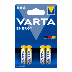 VARTA 4103 συσκ.4 AΛΚΑΛΙΚΗ ENERGY AAA