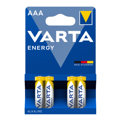 VARTA 4103 συσκ.4 AΛΚΑΛΙΚΗ ENERGY AAA