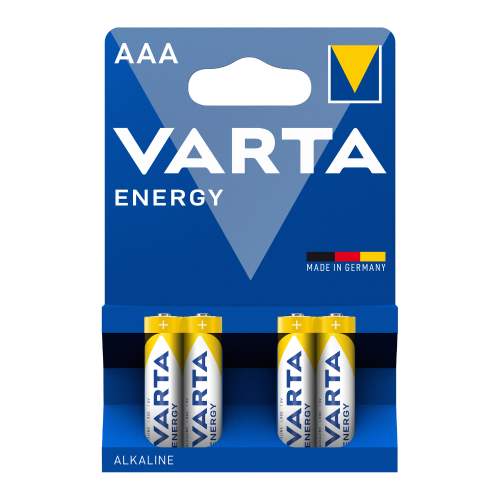 VARTA 4103 συσκ.4 AΛΚΑΛΙΚΗ ENERGY AAA