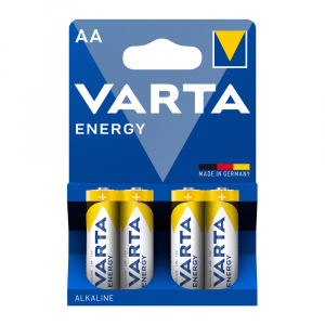 VARTA 4106 συσκ.4 AΛΚΑΛΙΚΗ ENERGY AA
