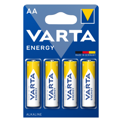 VARTA 4106 συσκ.4 AΛΚΑΛΙΚΗ ENERGY AA