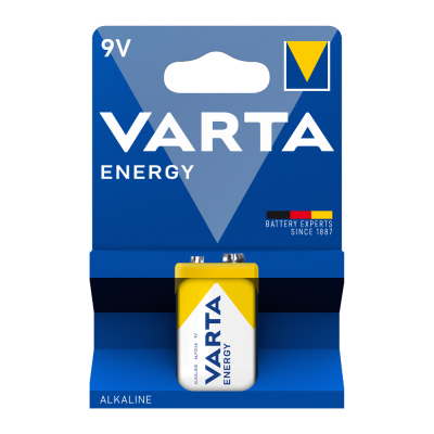 VARTA 4122229411 Energy 1 x 9V