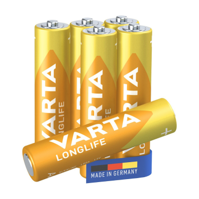 VARTA 4106 συσκ.6 Αλκαλική Longlife AA