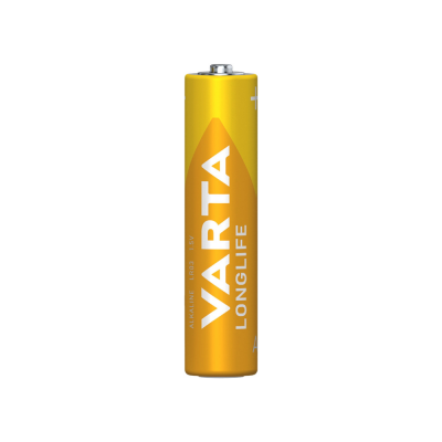 VARTA 4103 συσκ. 12 ΑΛΚΑΛΙΚΗ LONGLIFE AAA