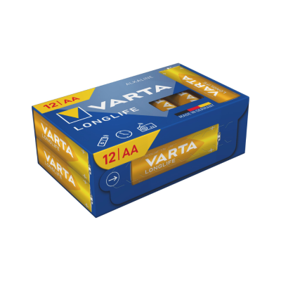 VARTA 4106 συσκ. 12 ΑΛΚΑΛΙΚΗ LONGLIFE AA VARTA 4106 συσκ. 12 ΑΛΚΑΛΙΚΗ LONGLIFE AA