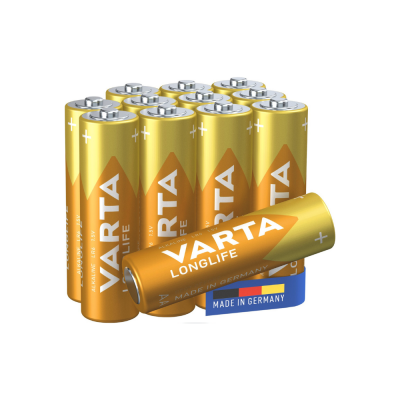 VARTA 4106 συσκ. 12 ΑΛΚΑΛΙΚΗ LONGLIFE AA VARTA 4106 συσκ. 12 ΑΛΚΑΛΙΚΗ LONGLIFE AA