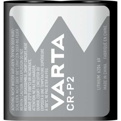 VARTA CR-P2 6204 6V (Συσκ.1) 301401