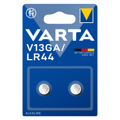 VARTA V13GA 1,5V (συσκ.2) ΑΛΚΑΛΙΚΗ 4276101402