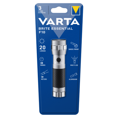 VARTA Φακός Multi LED Brite Essential F10
