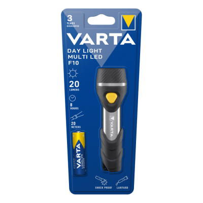 VARTA Φακός Day Light Multi LED F10 + 1xAA