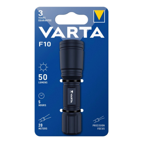 VARTA Φακός LED F10