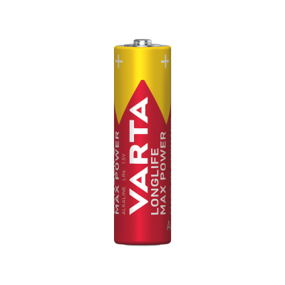 VARTA 4706101746 Longlife Max Power 6 AA