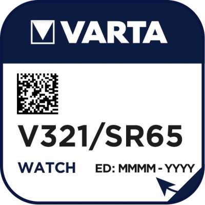 VARTA 321 S συσκ.1 ΡΟΛΟΓΙΩΝ 321101111