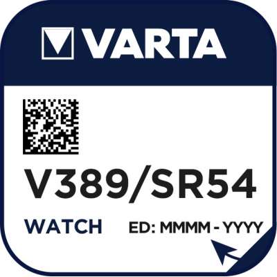 VARTA 389 S συσκ.1 ΡΟΛΟΓΙΩΝ 389101111