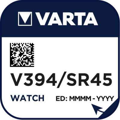 VARTA 394 S συσκ.1 ΡΟΛΟΓΙΩΝ 394101111