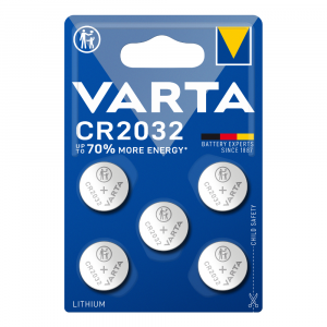 VARTA CR2032 συσκ. 5 ΛΙΘΙΟΥ