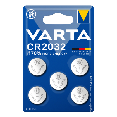 VARTA CR2032 συσκ. 5 ΛΙΘΙΟΥ