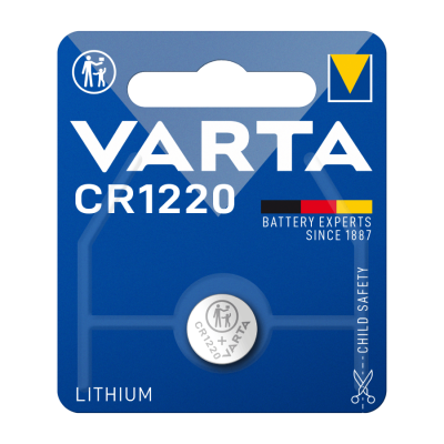 VARTA (S) CR1220 (συσκ.1) 6220101401 ΛΙΘΙΟΥ
