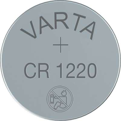 VARTA CR1220 (συσκ.1) 6220101401 ΛΙΘΙΟΥ
