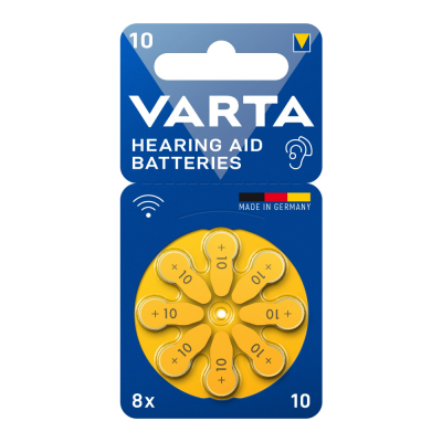 VARTA 24610 Μπαταρίες Ακουστικών Βαρηκοΐας 10 συσκ 6