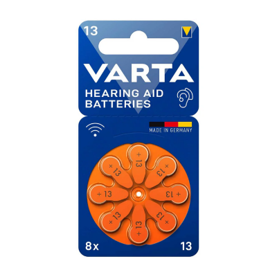 VARTA 24606 Μπαταρίες Ακουστικών Βαρηκοΐας 13 συσκ 6