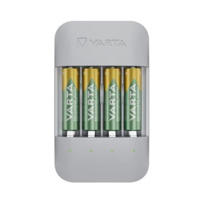 VARTA Eco Charger Pro Recycled + 4xAA 2.100mAh