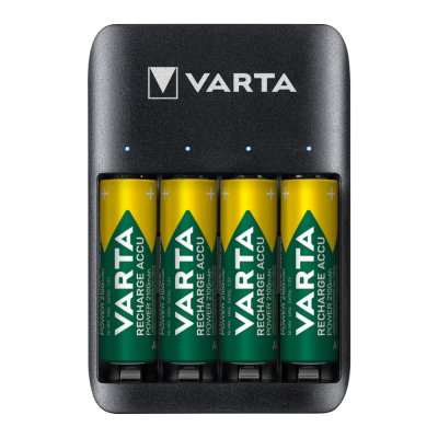 VARTA USB Quattro Charger + 4xAA 2100mAh