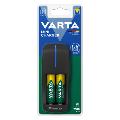 VARTA Pocket Charger + 2x2100mAh
