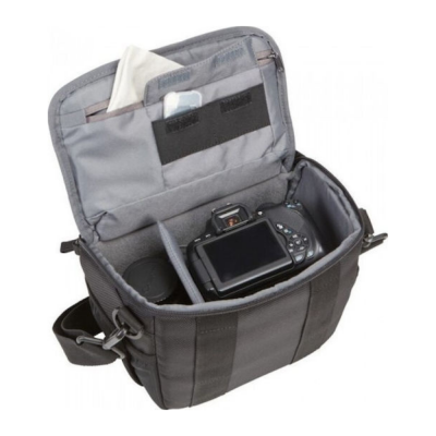 CASE LOGIC Bryker Large Τσάντα Ώμου για DSLR Μαύρη
