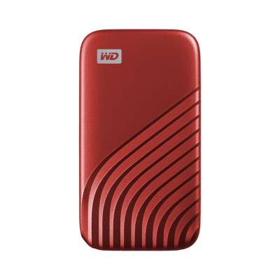 WD My Passport SSD WDBAGF5000ARD-WESN RED