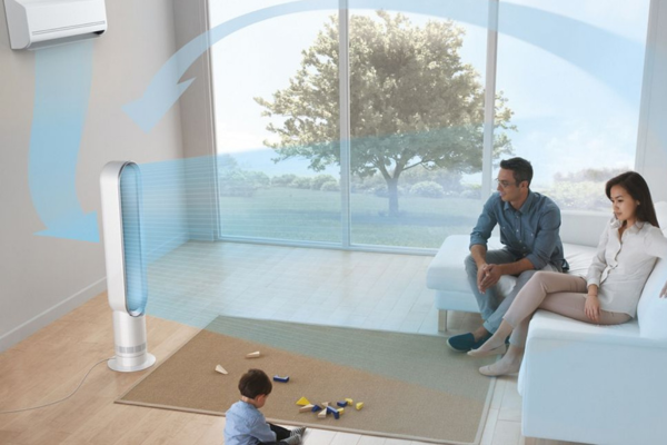 Dyson AM07 CoolTower Fan White