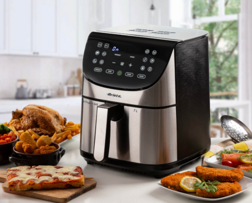 ARIETE 4628/00 Air Fryer Φριτέζα Αέρος 7L Metal