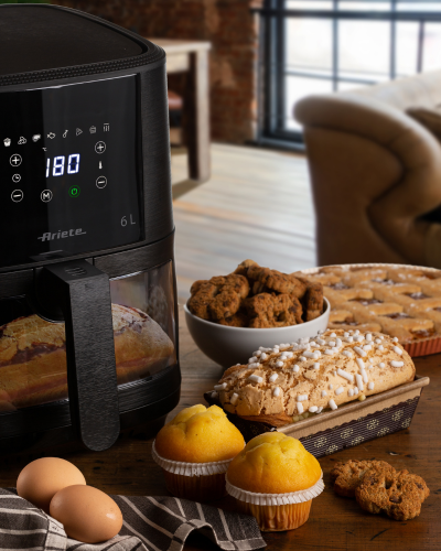 ARIETE 4630/00 Air Fryer Φριτέζα Αέρος με Grill 9L Black