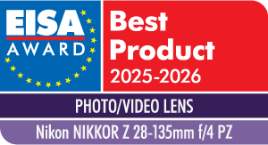EISA Award Nikon Nikkor Z 28-135mm