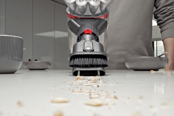 Dyson Car+Boat Vacuuming Kitchen