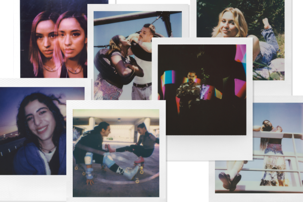 Polaroid Photo Collage