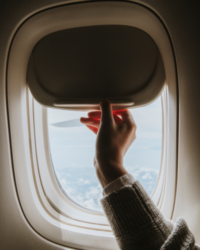 Airplane Window