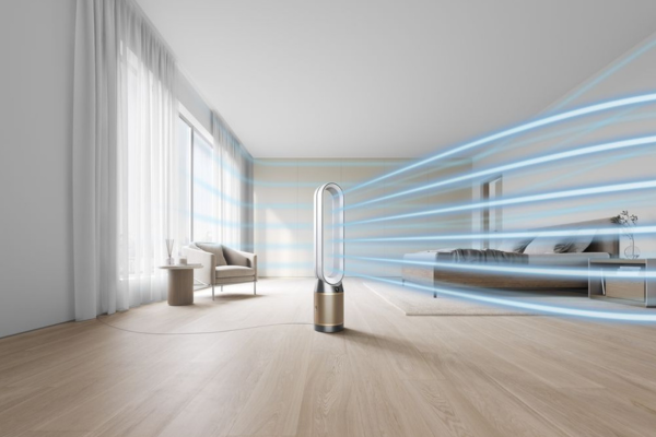 Dyson TP09 Purifier Cool Formaldehyde White/Gold